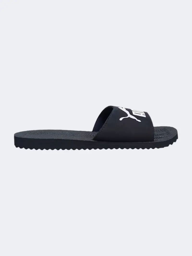 Puma Purecat Slip-On Loafers For Men – Peacoat & White Contrast 1