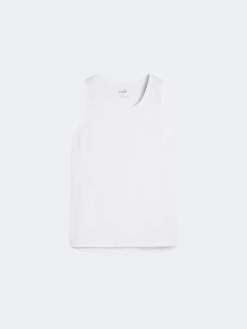 Puma Run Velocity White Running Tank For Women 1