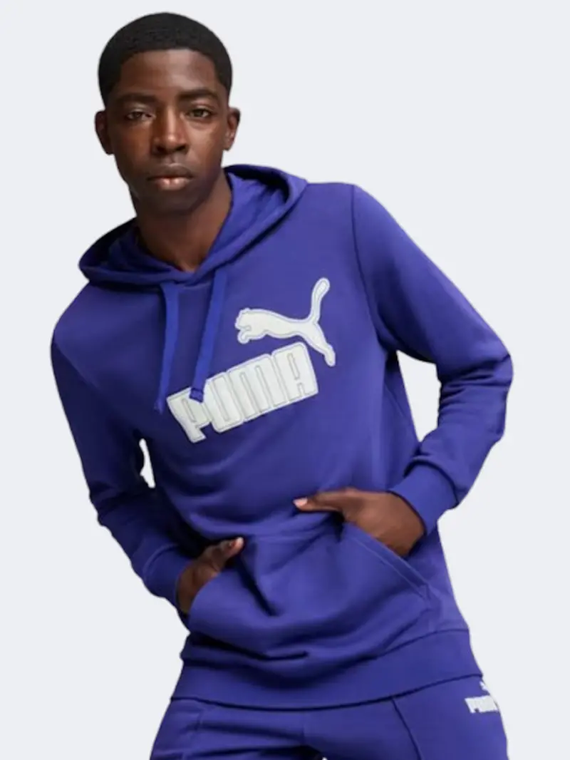 Puma Sports Club Lapis Lazuli Hoodie For Men 1