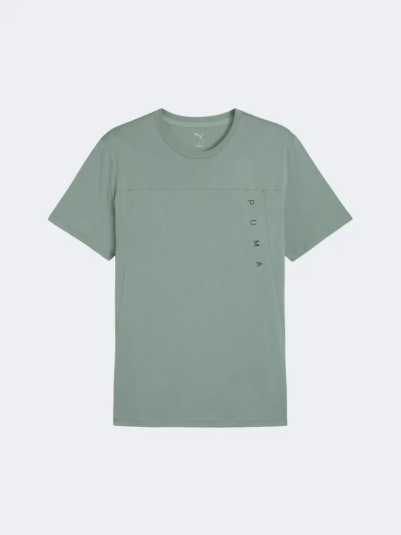Puma Tad Tech Men'S Training T-Shirt – Vibrant Green 1