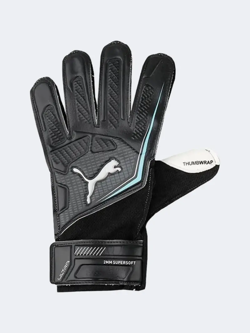 Puma Ultra Play Rc Men'S Goalkeeper Football Gloves – Black 1