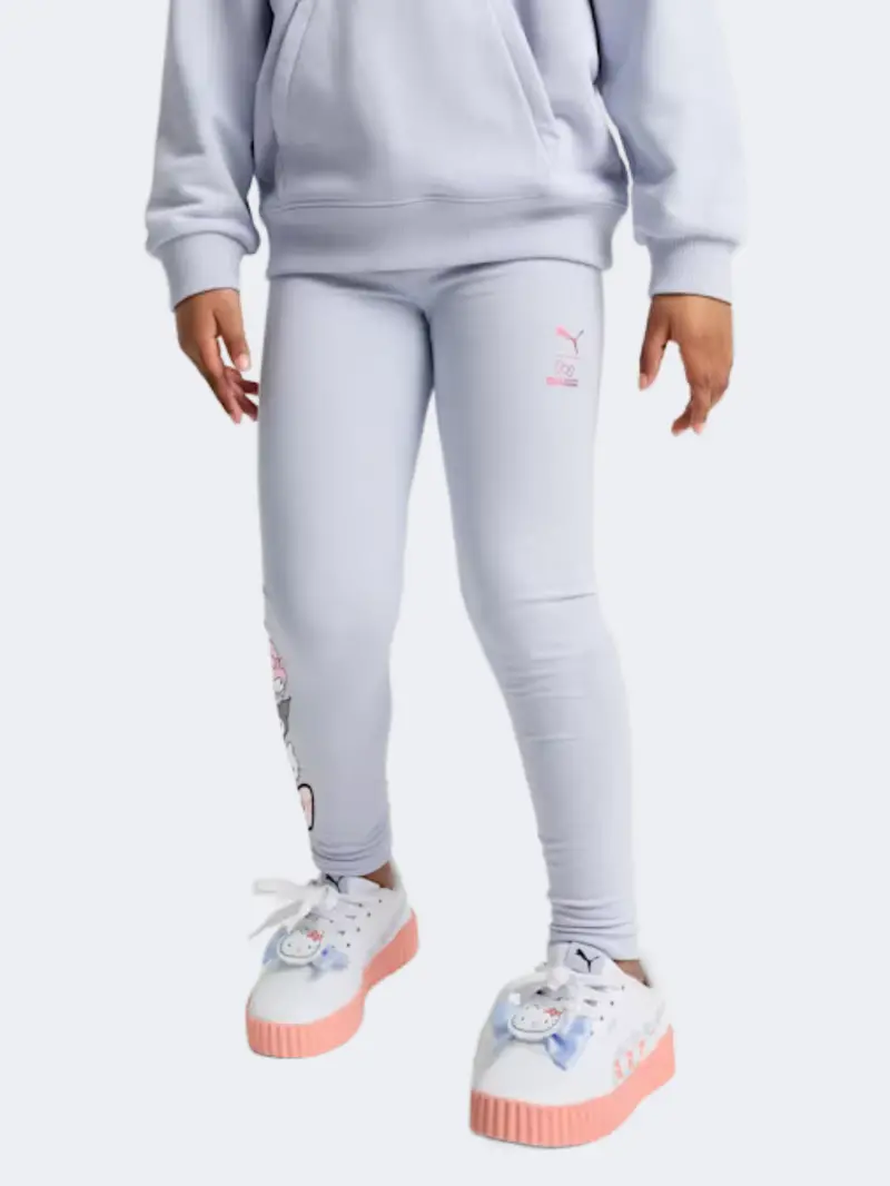 Puma X Hello Kitty Girls’ Cool-Weather Leggings – Lifestyle Tight 1