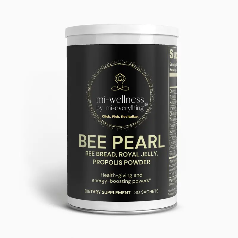 Pure Bee Pearl Powder – Natural Beauty & Wellness Supplement 1