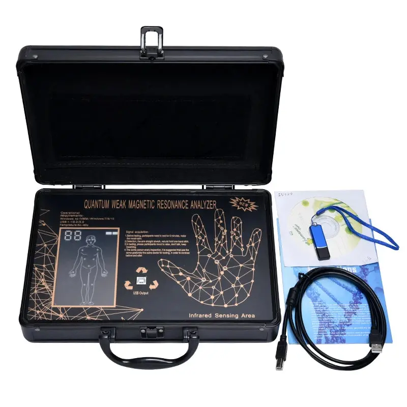 Quantum Body Analyzer M2E2310: Non-Invasive Magnetic Resonance Health Scanner With Touch-Free Operation 1