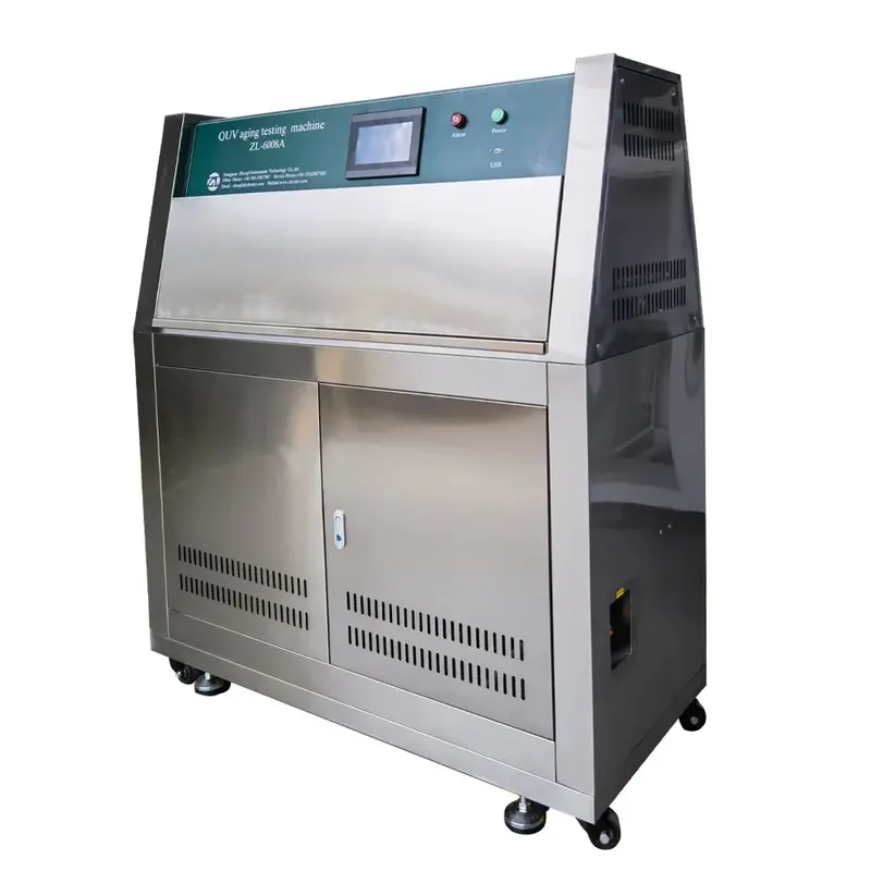 Quv Accelerated Weathering Tester For Uv Stability And Photodegradation Analysis (Model Mbzl6008) 1