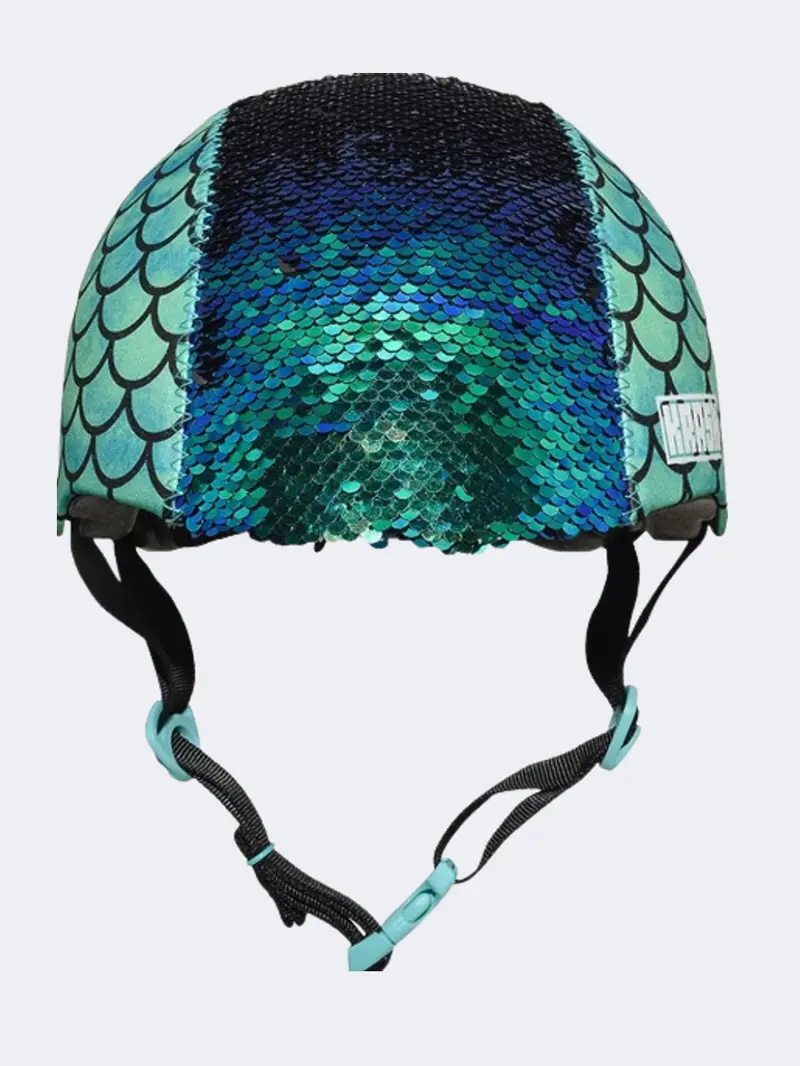Raskullz Mermaid Flip Outdoor Safety Helmet – Multicolor 1
