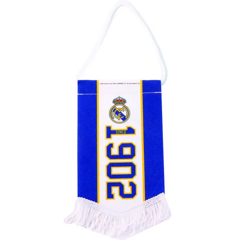 Real Madrid Mini Flag For Fans 1