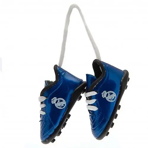Real Madrid Mini Soccer Cleats Car Charm – Stylish Vehicle Accessory 1