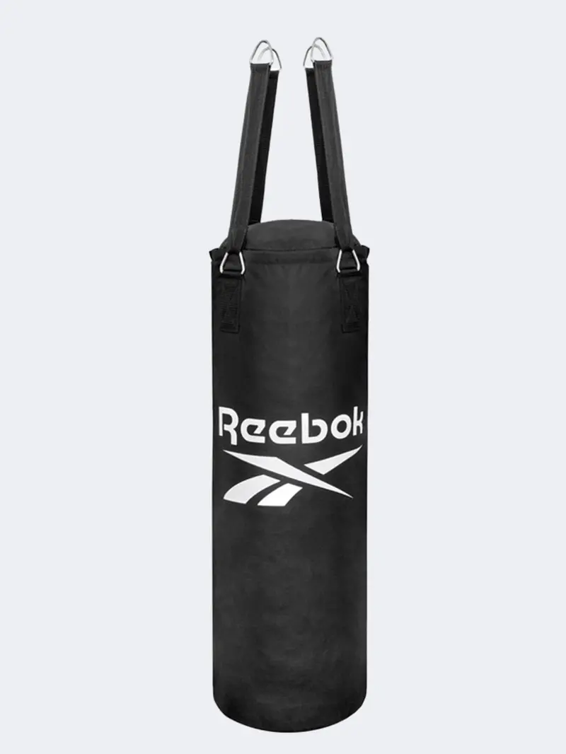 Reebok 3-Foot Freestanding Punch Bag – Black/White 1