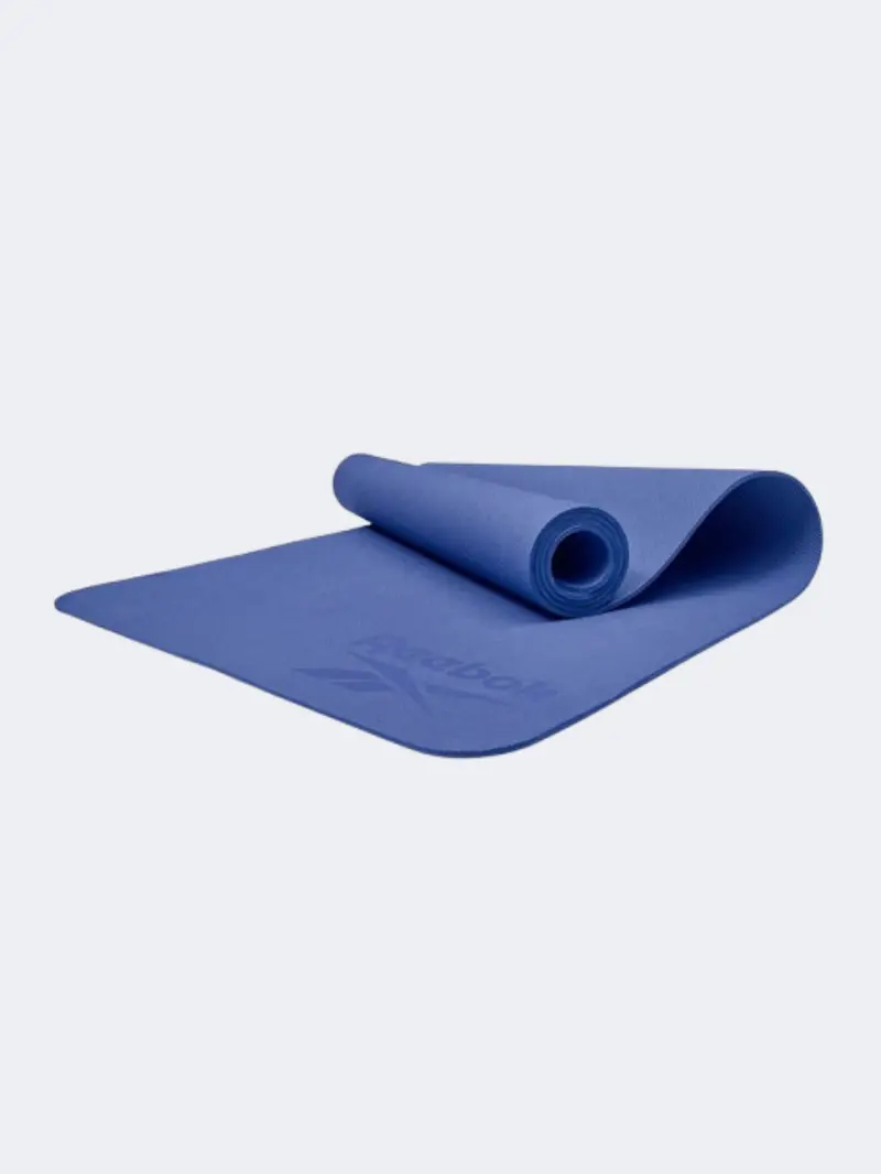 Reebok 4Mm Non-Slip Yoga Mat In Step Purple 1