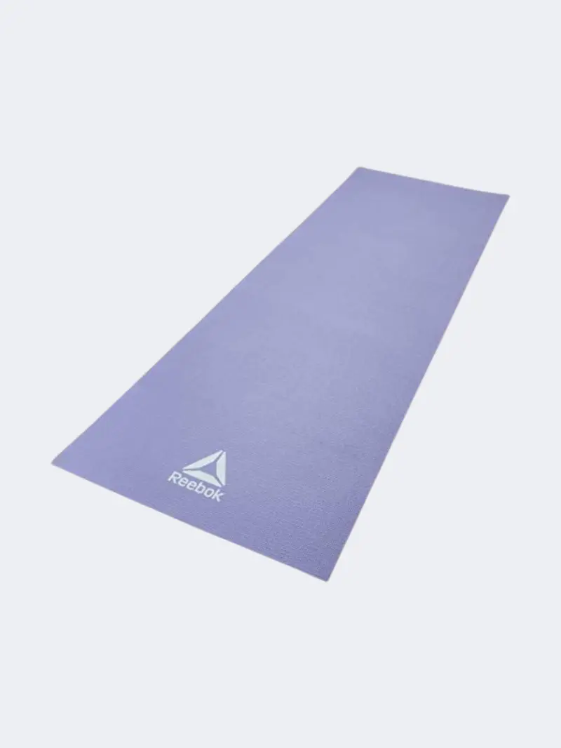 Reebok 4Mm Yoga Mat – Non-Slip Purple Fitness Surface 1