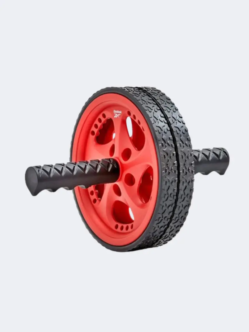 Reebok Ab Wheel Roller For Core Training – Red & Black 1