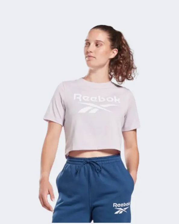 Reebok Identity Women'S Light Purple Training T-Shirt 1