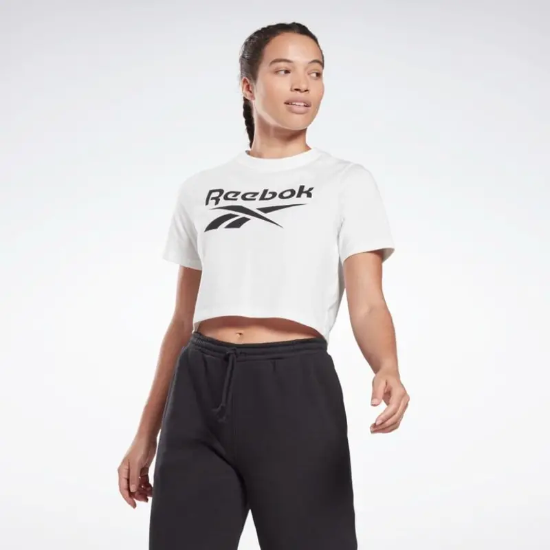 Reebok Identity Women'S White Training T-Shirt 1