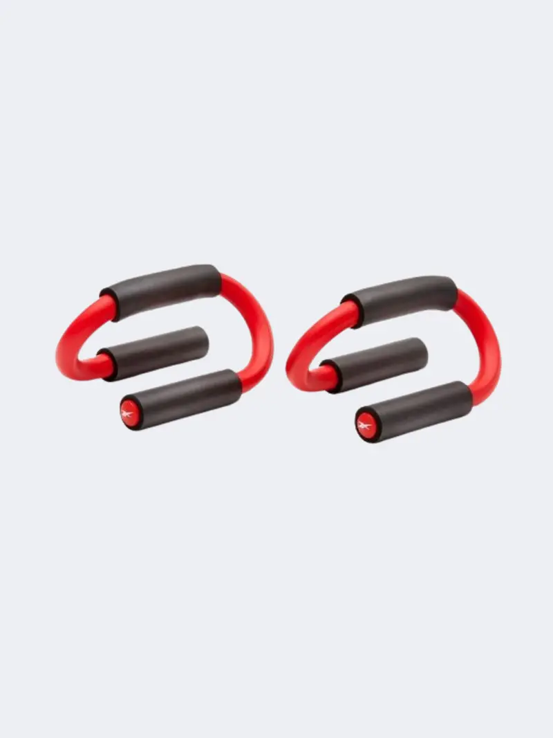 Reebok Push-Up Bar For Home Fitness – Red/Black 1