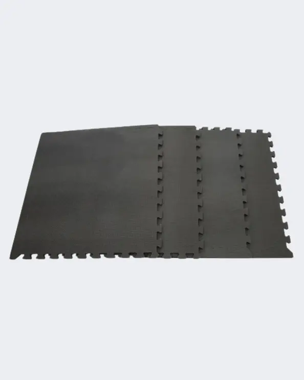 Reebok Ramt-10029 Set Of 4 Black Floor Protection Guards For Equipment 1