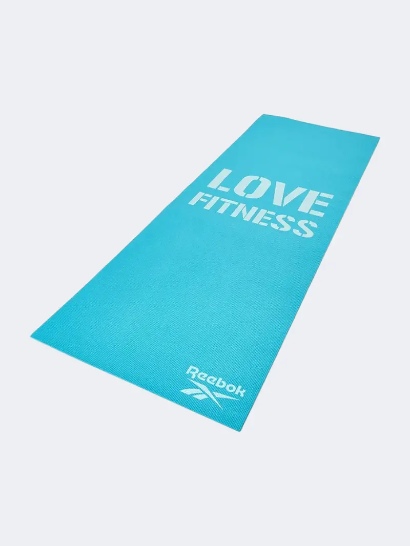 Reebok Ramt-11024Bll 4Mm Blue High-Grip Exercise Mat 1