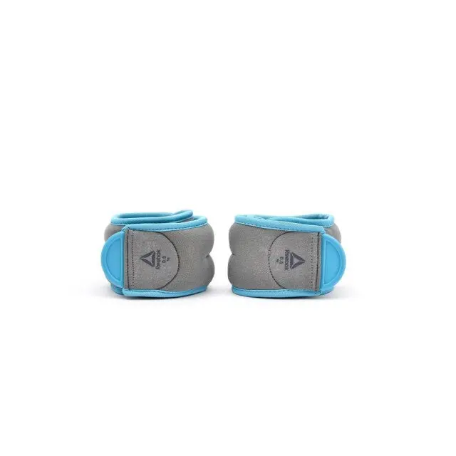 Reebok Rawt-11073Bl Ankle Weights – 0.5 Kg Pair, Grey And Blue 1