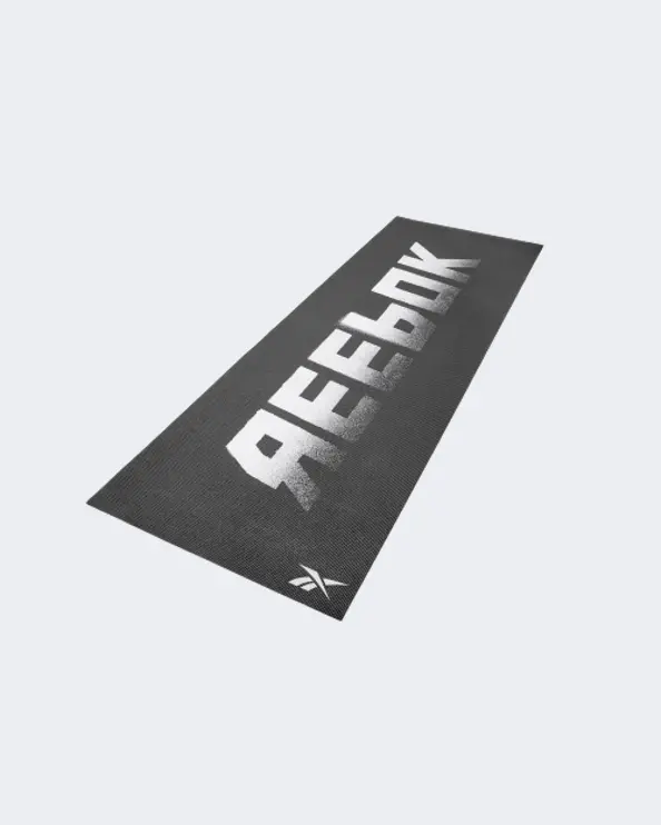Reebok Rayg-11030Bk 4Mm Non-Slip Yoga Mat For Home And Studio Use 1