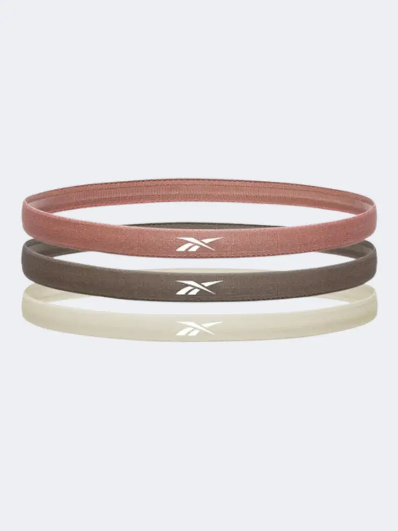 Reebok Women’S 3-Piece Fitness Band Set – Pink Clay & Brown Variants 1