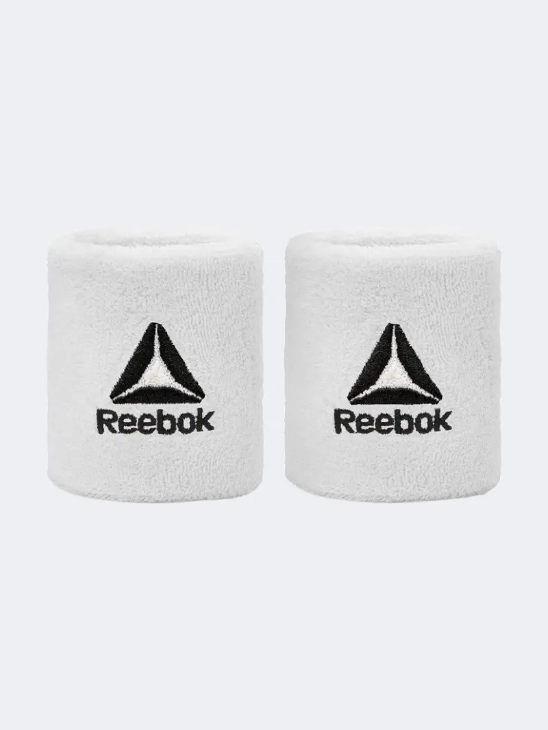 Reebok Wrist Support Fitness Band – White 1