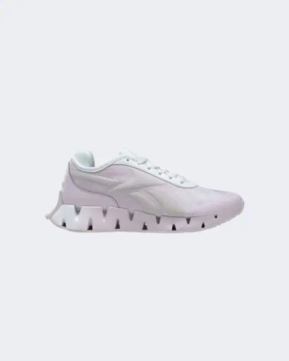Reebok Zig Dynamica 3 Women'S Lavender And White Running Shoes 1