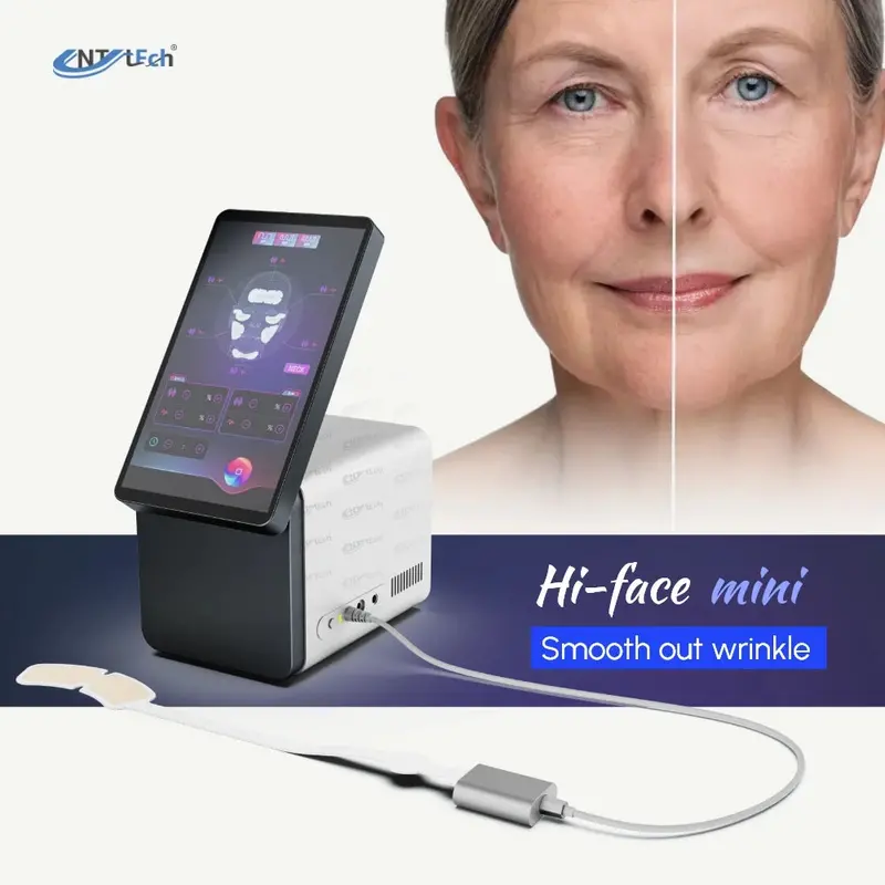 Rf-Ems Dual-Handle Lifting Device For Full-Face Tightening And Submental Sculpting 1