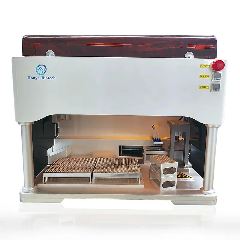 Robotic Liquid Handling Workstation — High-Throughput Pipetting Platform For Dna/Rna Extraction 1