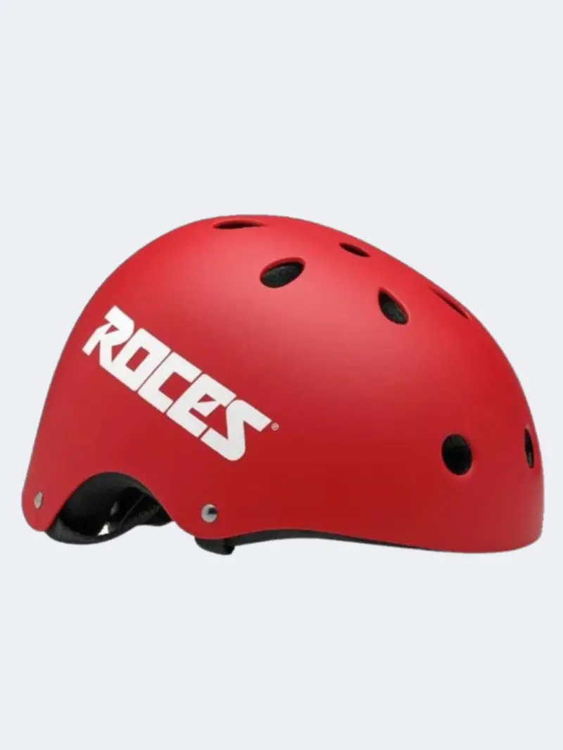 Roces Aggressive Skating Protection Mat – Red And White Impact Pad 1