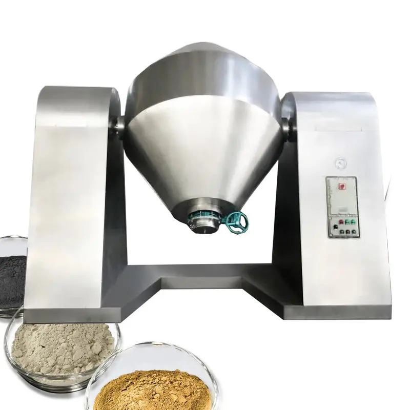 Rotary Vacuum Double Cone Dryer For Precision Dehydration In Food & Chemical Processing 1
