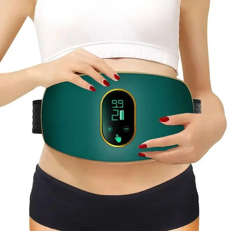Rotating Waist Slimming Belt — Electric Fitness Massager For Targeted Toning & Fat Reduction 1