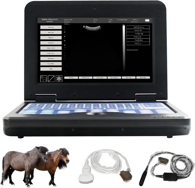 Rugged Portable Laptop Designed Specifically For Field Veterinary Diagnostics And Recordkeeping 1