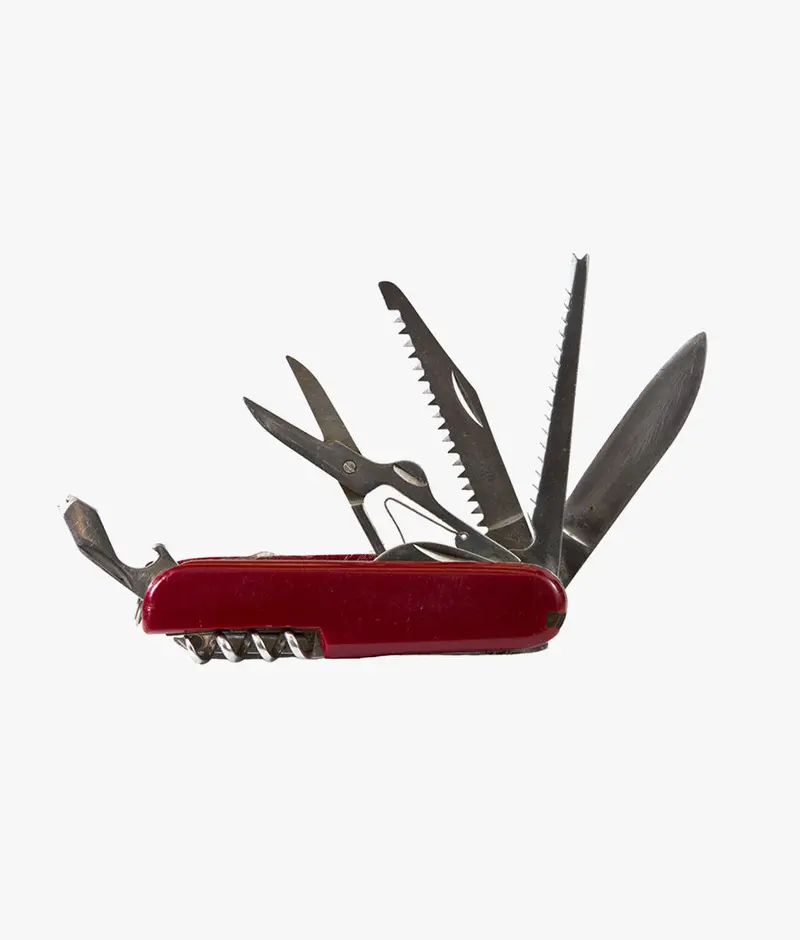 Rust-Proof Stainless Steel Utility Knife 1