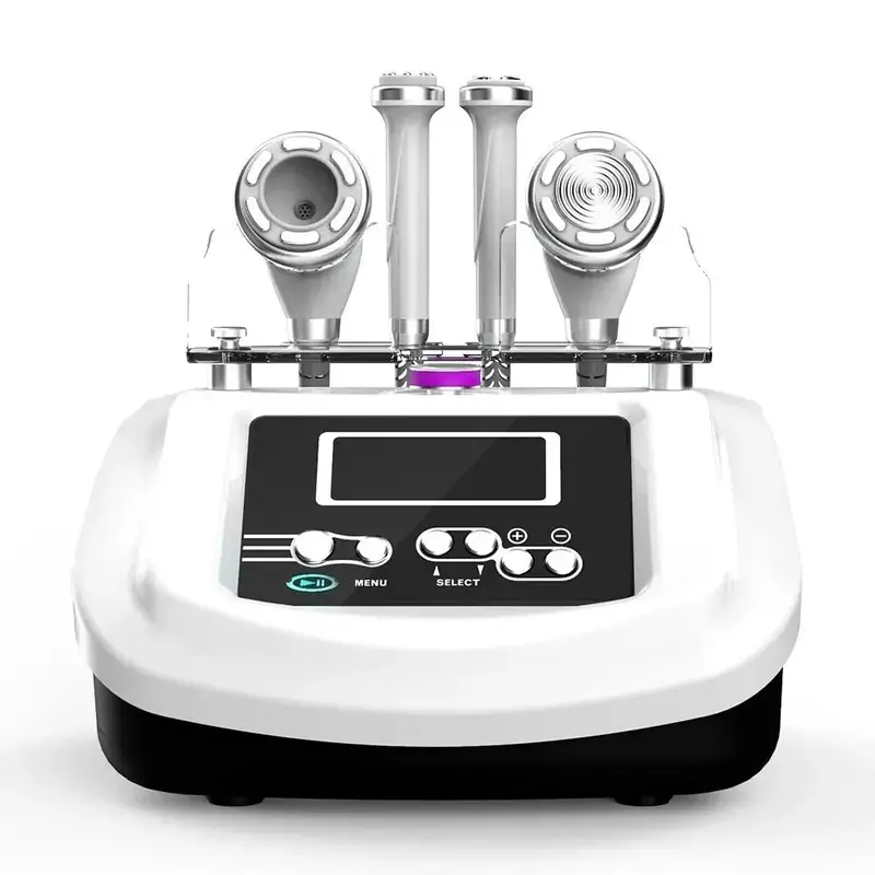 S-Shape Rf & Cavitation Body Contouring Machine – 30Khz Vacuum-Assisted Slimming Solution 1