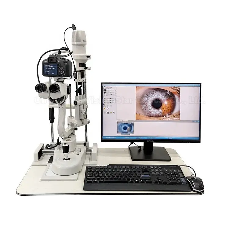 S5D Digital Slit Lamp With High-Resolution Imaging And Adjustable Illumination 1