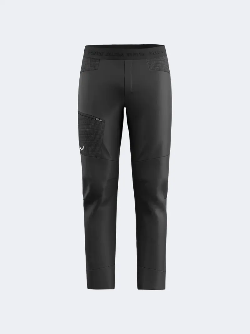 Salewa Agner Light 2 Durastretch Trail Pants For Men – Black Out 1