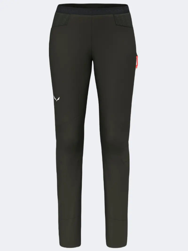 Salewa Agner Light 2 Women'S Durastretch Hiking Pants – Dark Olive Green 1