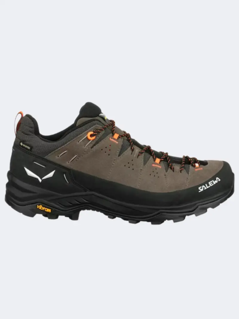 Salewa Alp Trainer 2 Men’S Hiking Shoes – Brown Bungee & Black 1