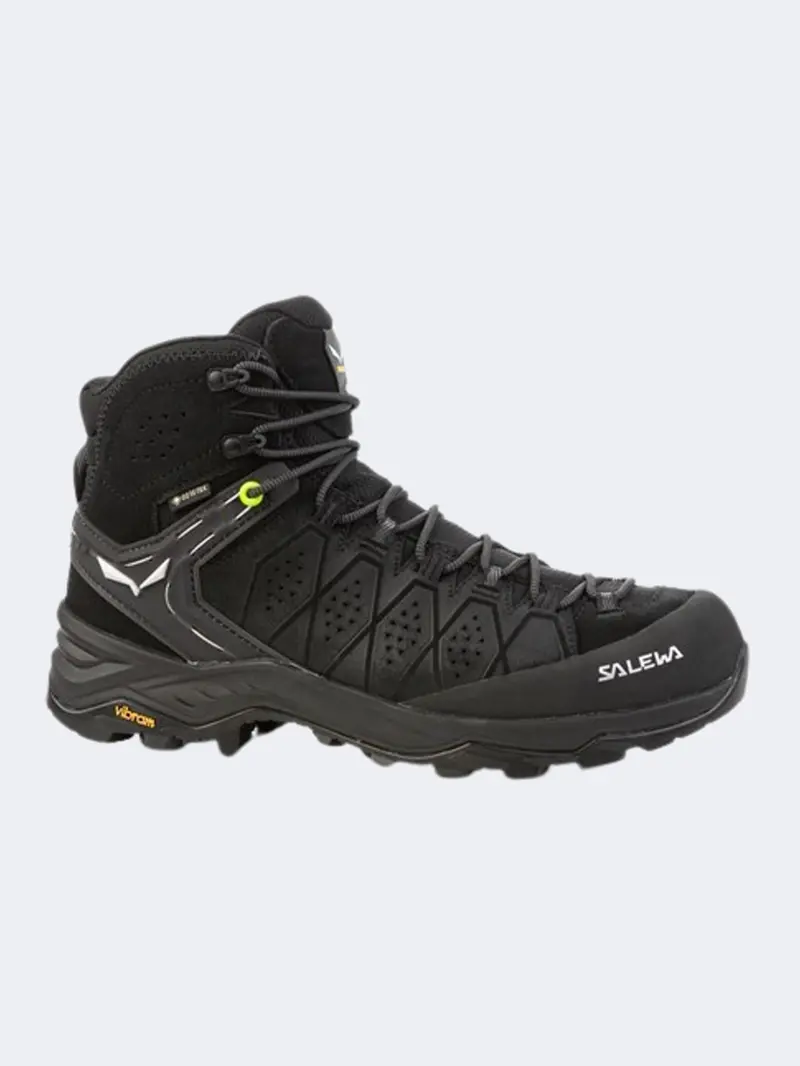 Salewa Alp Trainer 2 Mid Men'S Waterproof Hiking Boots – Black 1