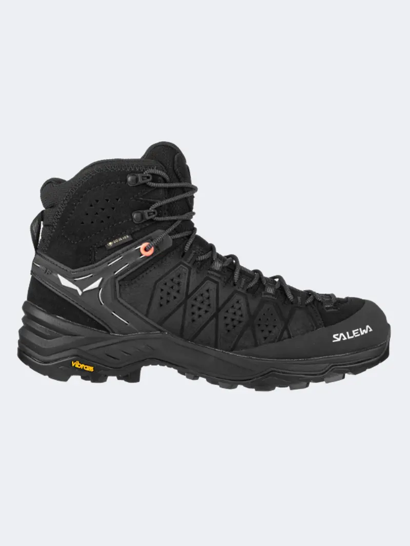 Salewa Alp Trainer 2 Mid Women'S Waterproof Hiking Boots – Black 1