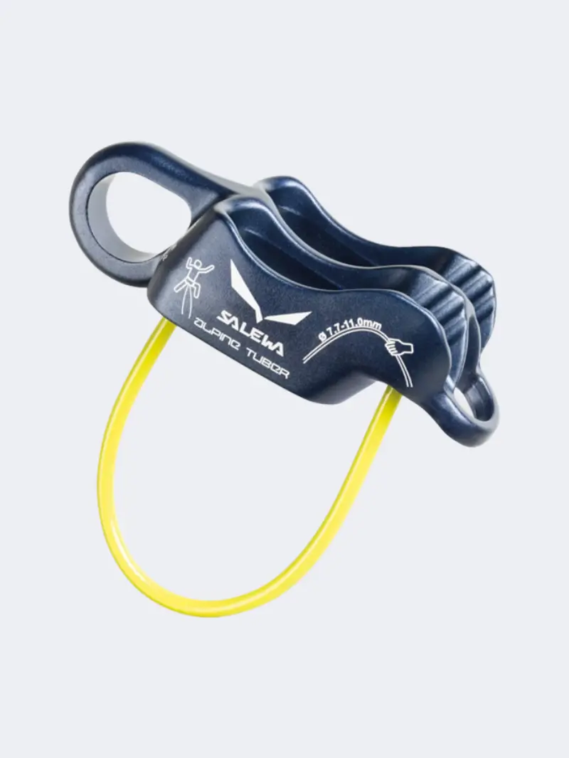 Salewa Alpine Tuber Carabiner – Blue & Yellow Accent 1