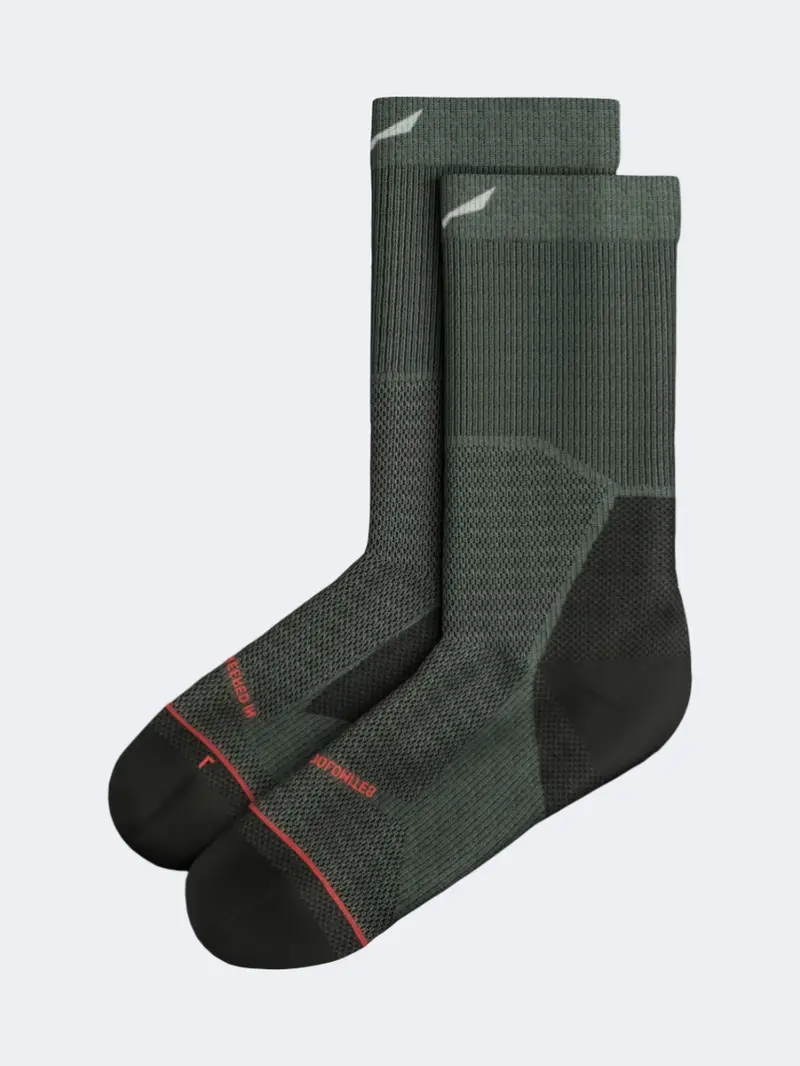 Salewa Eagle Light Crew Men'S Hiking Sock – Shadow Grey 1