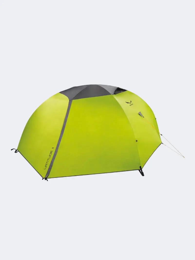 Salewa Latitude Ii Ng Freestanding Backpacking Tent In Cactus/Grey 1