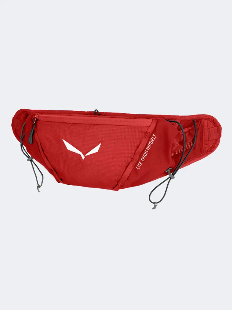 Salewa Lite Train Hipbelt Ng Running-Style Pack In Vibrant Red 1