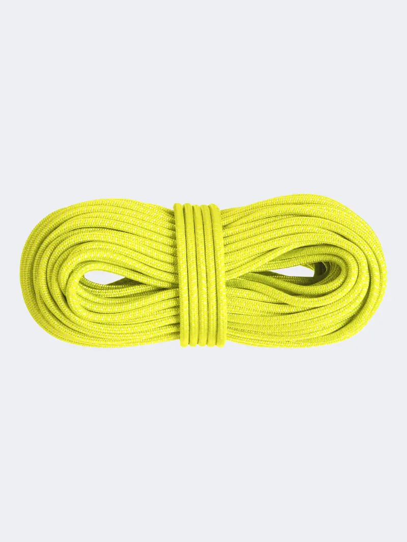 Salewa Ortles Rappel Master Climbing Rope – 6Mm × 40M, High-Visibility Yellow 1