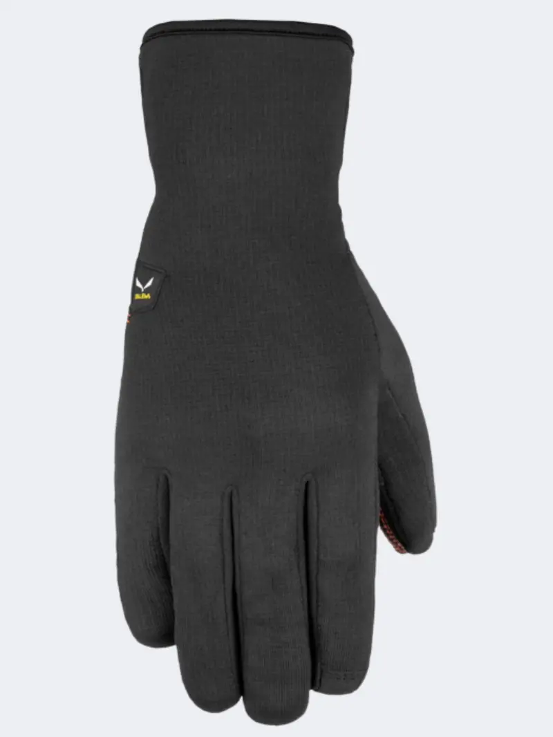 Salewa Ortles Women'S Hiking Gloves – Black Out Melange 1