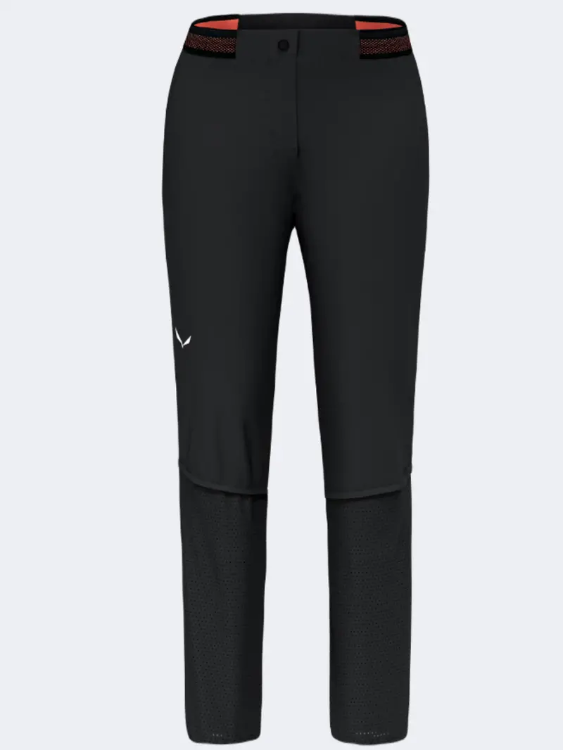 Salewa Pedroc Pro Women'S Durastretch Hiking Pants – Black 1