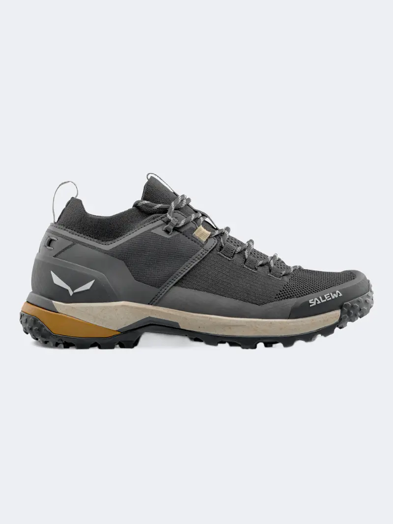 Salewa Puez 2 Knit Powertex Men'S Hiking Shoes – Black 1