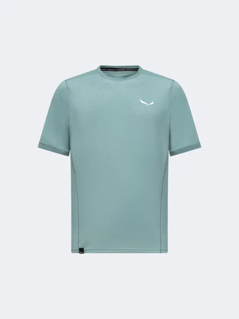 Salewa Puez Dry Breathable T-Shirt For Men – Willow 1
