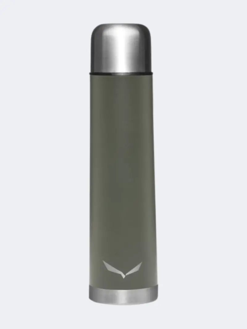 Salewa Rienza Thermo Hiking Water Bottle – Dark Olive 1